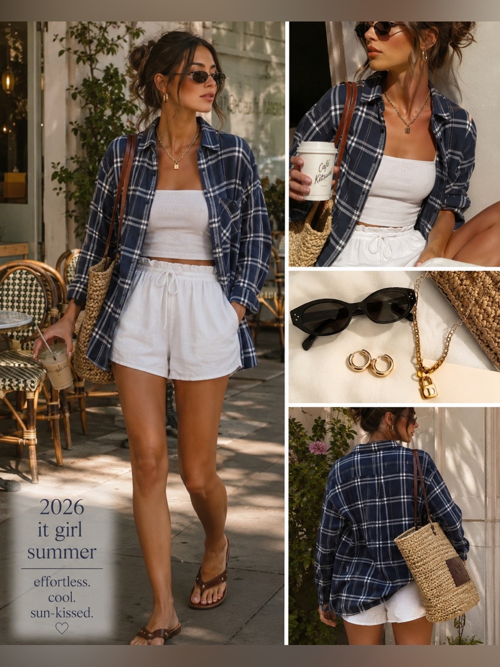 Brandy Melville Flannel Shirt